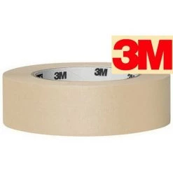 Ruban De Masquage Professionnel 3M P3630 Travaux Peinture 50m | Taille: 36 Mm
