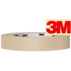Ruban De Masquage Professionnel 3M P3630 Travaux Peinture 50m | Taille: 24 Mm