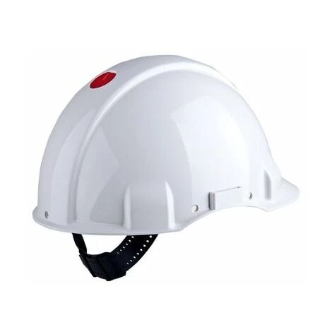 3M Casque - Uvicator - Harnais Standard - Non Ventilé - Diélectrique 440V - Bandeau En Plastique - Blanc 3 3M Casque - Uvicator - Harnais Standard - Non Ventilé - Diélectrique 440V - Bandeau En Plastique - Blanc