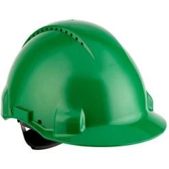3M Casque - Uvicator - Harnais Standard - Ventilé - Bandeau En Cuir - Vert - G3000DUV-GP