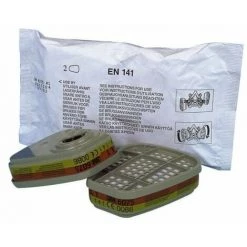 3M Filtre Antigaz A2 Vapeurs Organiques - K6055