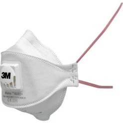 3M Aura 9332+BV, FFP3NR D 7000089312 Masque Anti Poussières Fines Avec Soupape FFP3 D 1 Pc(s) DIN EN 149:2001, DIN EN 1