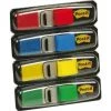3M Post-it 683-4 4 Distributeurs De Mini Index Repositionnables 11,9 Mm X 43,2 Mm Couleurs : Rouge, Bleu, Jaune, Vert 35 Index/distributeur -3M Soldes Magasin 68784594 1