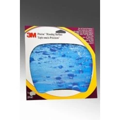 3M MS 2010 BP Tapis De Souris Précision Standard Et Optique Avec Surface De Pointage Bleu Design