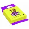 3M Post-it Super Sticky Notes Bloc à Suspendre De 270 Notes Repositionnables 76 X 76 Mm Jaune -3M Soldes Magasin 70189893 1