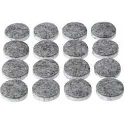 3M Patin Adhésif Feutre Bords Arrondis ø 17 16 Rond