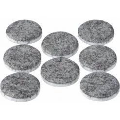 3M Patin Adhésif Feutre Bords Arrondis ø 22 8 Rond