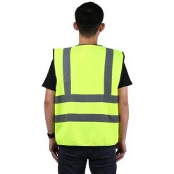 3M V10MO Haute Visibilité Gilet Réfléchissant Sécurité Vêtements De Travail Gilet De Sécurité Moto Cyclisme Avertissement Jour Nuit Utilisation -3M Soldes Magasin 71187368 3