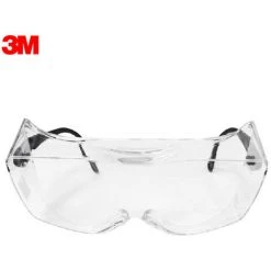 3M / 12308 Lunettes Transparentes Lunettes De Sécurité Anti-buée Pour La Protection Des Yeux Équipement De Protection Individuelle -3M Soldes Magasin 71187407 4