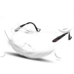 3M / 12308 Lunettes Transparentes Lunettes De Sécurité Anti-buée Pour La Protection Des Yeux Équipement De Protection Individuelle -3M Soldes Magasin 71187407 5