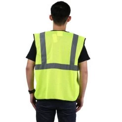 3M V10M0 Gilet Réfléchissant Haute Visibilité Vêtements De Travail De Sécurité Gilet De Sécurité Moto Cyclisme Avertissement Jour Nuit Utilisation -3M Soldes Magasin 71187587 3