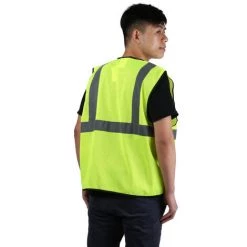 3M V10M0 Gilet Réfléchissant Haute Visibilité Vêtements De Travail De Sécurité Gilet De Sécurité Moto Cyclisme Avertissement Jour Nuit Utilisation -3M Soldes Magasin 71187587 4