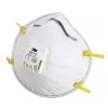 Masque Protection 3M 8812 FFP1 Avec Soupape - Boîte De 10 - Blanc -3M Soldes Magasin 71893879 1