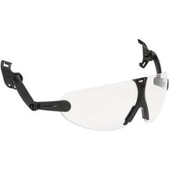 3M V9 Lunettes De Protection Intégrées, Claires Pour Le Casque G3000 Et G500