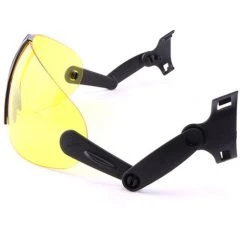 3M V9 Lunettes De Protection Intégrées,jaunes Pour Le Casque G3000, Compatible Avec G3000 Et G500 -3M Soldes Magasin 71990731 2