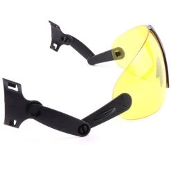 3M V9 Lunettes De Protection Intégrées,jaunes Pour Le Casque G3000, Compatible Avec G3000 Et G500 -3M Soldes Magasin 71990731 3