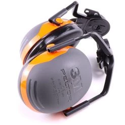 3M X1 Coquilles Antibruit à Monter Sur Le Casque, Orange -3M Soldes Magasin 71990737 4