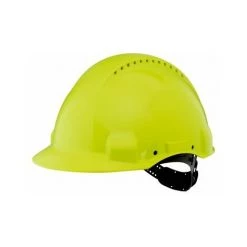 3M Casque - Uvicator - Harnais Standard - Ventilé - Bandeau En Plastique - Haute Visibilité - G3000CUV-GB
