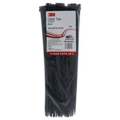 Colliers De Serrage Pour Extérieur Scotchflex™ 3M™ 7000035294-CC FS 280 BWC C-C 3,5mm X 280 Mm Noir - Noir