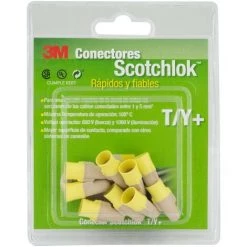 Connecteurs De Fils à Ressort Scotchlok™ T/Y 1-5mm² 3M™ (9 Un) 3M-7010233168-GS Gris - Gris