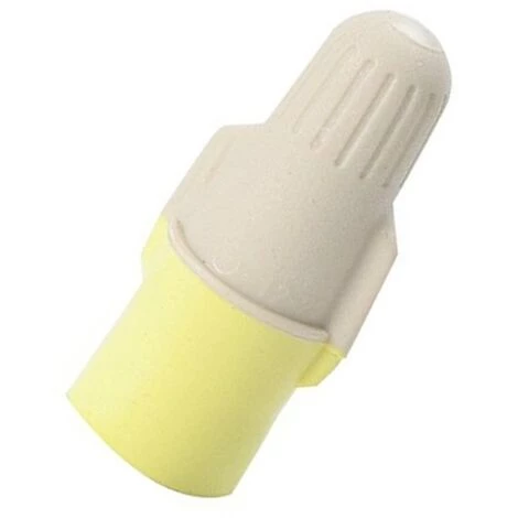 Connecteurs De Fils à Ressort Scotchlok™ T/Y 1-5mm² 3M™ (9 Un) 3M-7010233168-GS Gris - Gris 4 Connecteurs De Fils à Ressort Scotchlok™ T/Y 1-5mm² 3M™ (9 Un) 3M-7010233168-GS Gris - Gris – Image 2