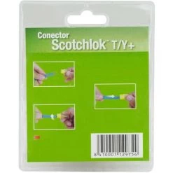 Connecteurs De Fils à Ressort Scotchlok™ T/Y 1-5mm² 3M™ (9 Un) 3M-7010233168-GS Gris - Gris 10 Connecteurs De Fils à Ressort Scotchlok™ T/Y 1-5mm² 3M™ (9 Un) 3M-7010233168-GS Gris - Gris -3M Soldes Magasin 7283751 4