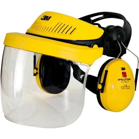 3M Protection Du Visage G500 7100029146 Avec Visière Intégrée Jaune 3 3M Protection Du Visage G500 7100029146 Avec Visière Intégrée Jaune