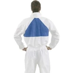 3M GT700000950 Combinaison De Protection Modèle 4520+ Taille Du Vêtement=XXL Blanc, Bleu