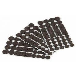 3M Patin Adhésif Assortiment Marron